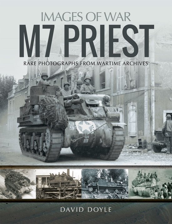 Images of War - M7 Priest - cover