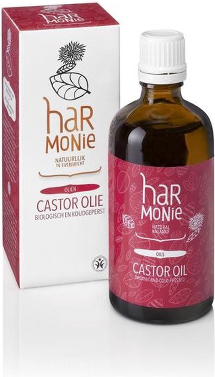Goedkoopste Harmonie Castor Olie - 100 milliliter - Huid/haar verzorging
