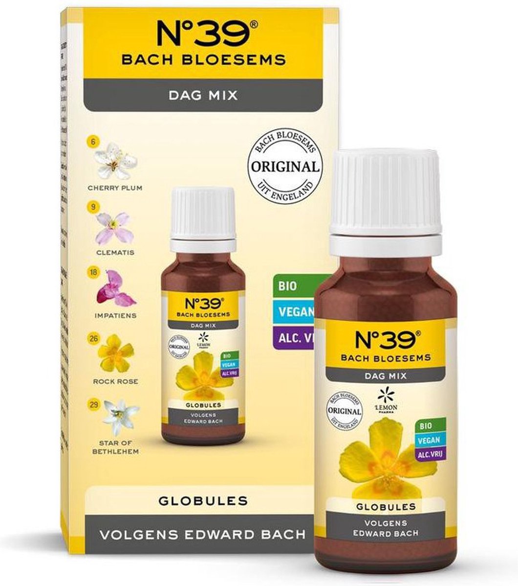 Goedkoopste Lemon Pharma Bach Bloesems No.39 Dag Mix Globules