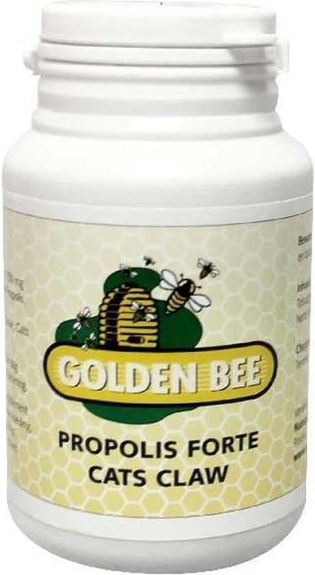 Propolis Tabletten met Cats Claw 1875 mg / 100 mg - 60 stuks | bol