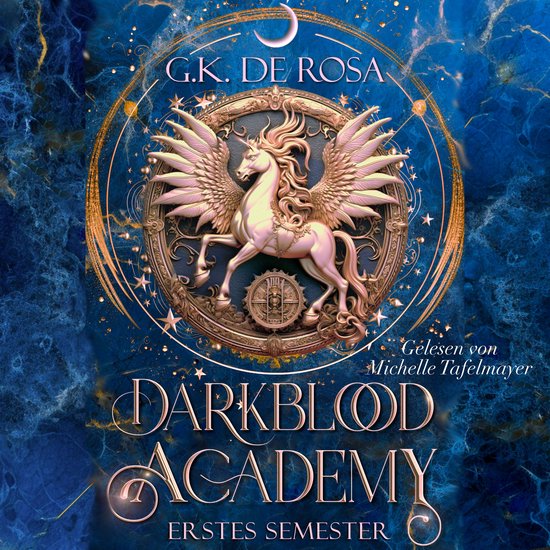 Darkblood Academy Erstes Semester - Romantasy Hörbuch - cover
