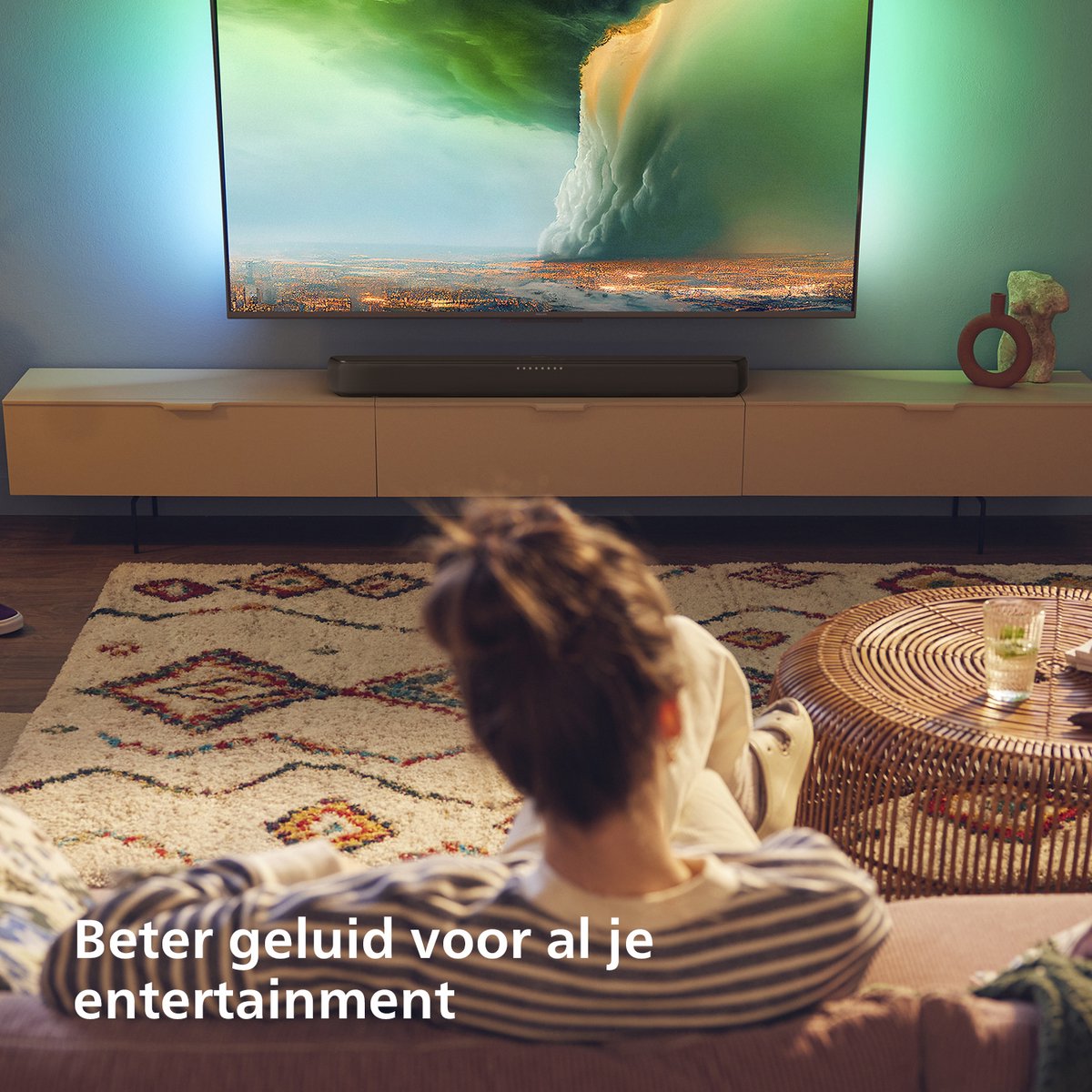 Philips TAB5109 - Soundbar - 2.0 kanalen - Grijs – foto 7