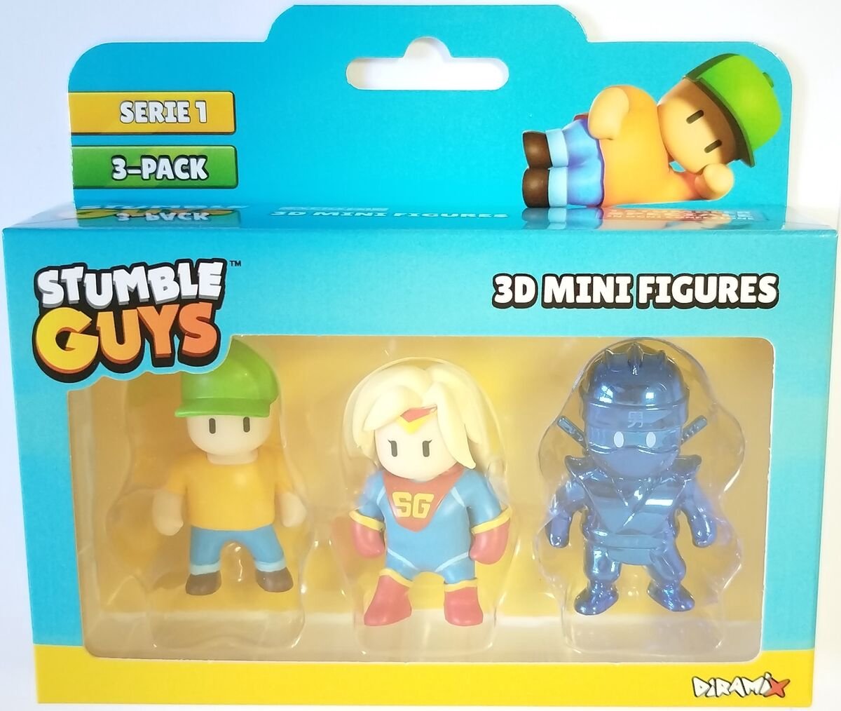 CYP BRANDS - Stumble Guys, Trousse à Crayons à 3 Niveaux, avec