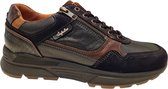 Australian Connery SJS Blue Cognac Brown Heren Sneakers - Multi - 44