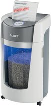 Bol.com Leitz IQ OptiMax Office papiervernietiger - P5 - Microsnippers - 35Ltr - Wit aanbieding