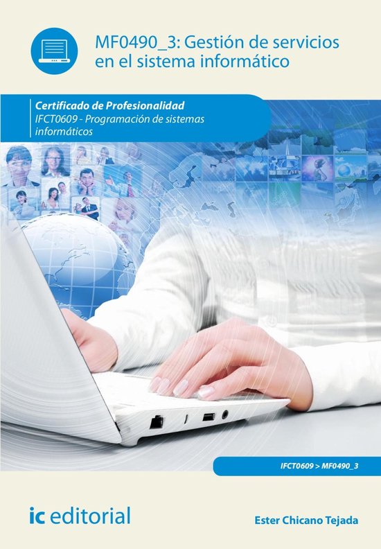 Gestión de servicios en el sistema informático. IFCT0609 - cover