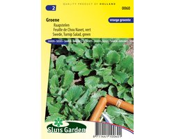 Sluis Garden - Raapstelen Groene