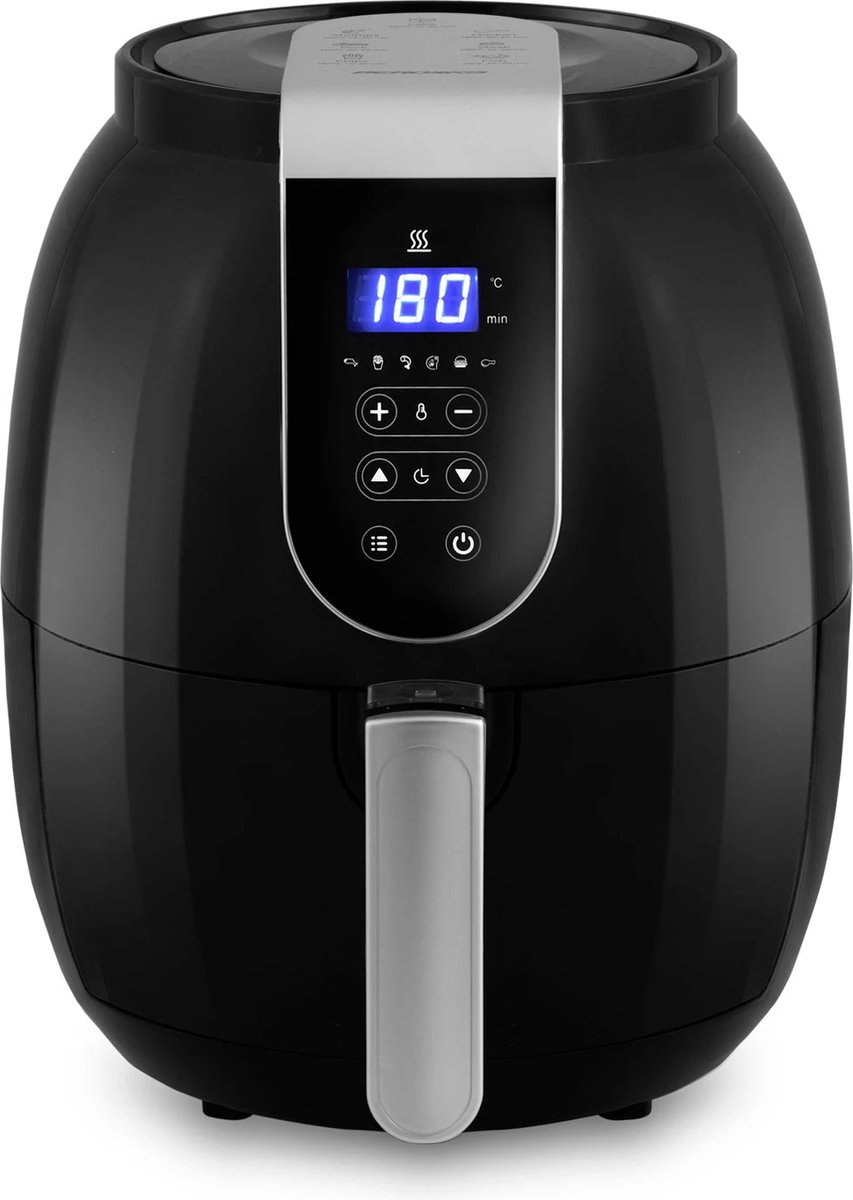 Berdsen Heteluchtfriteuse met kijkvenster - Air Fryer zonder olie