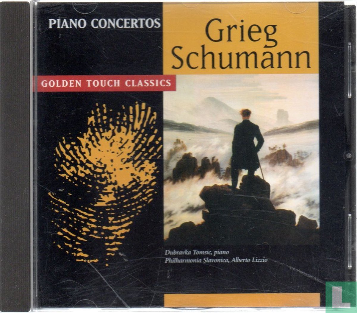 Schumann & Grieg / Dubravka Tomsic, Philharmonia Slavonica, Alberto Lizzio – Piano Concertos
