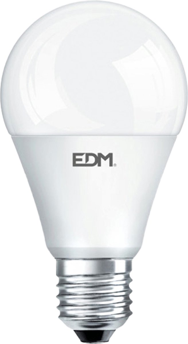 EDM LED Lamp A60 E27 10W 6400K 400lm 230V - LED Lampen - Koel Wit - 3-Pack