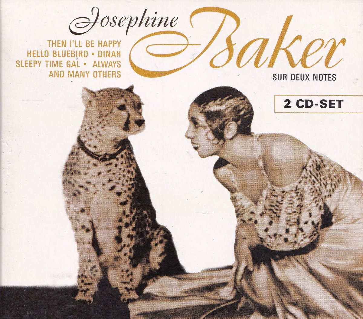 Sur deux notes - Josephine Baker