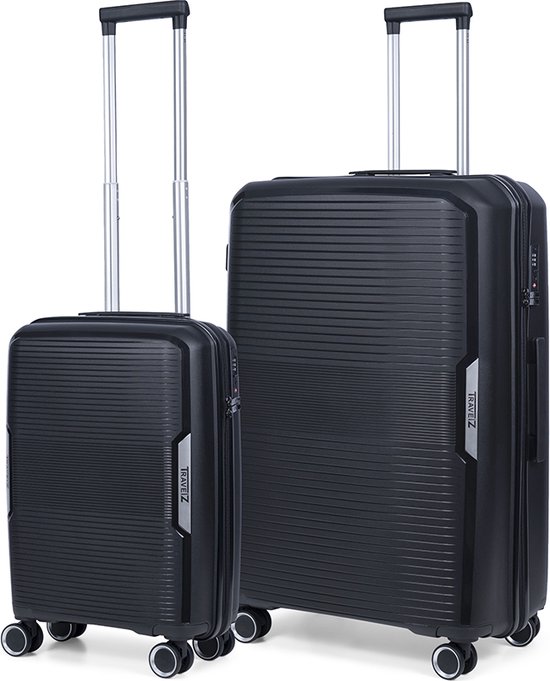 2 Set Bagage Koffer Vervanging Wielen OD 80mm