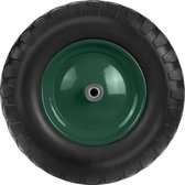 2 Chambres à Air 4.10/3.50-4 - Valve TR87, Pour Brouette, Tondeuse, Poussette