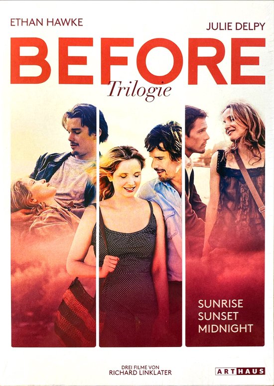 Before Trilogie (Sunrise + Sunset + Midnight) [DVD] Engels gesproken, Engels ondertiteld