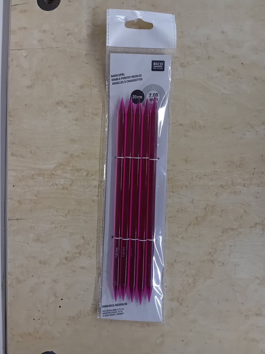 Rico Design Breinaalden 20cm 7mm