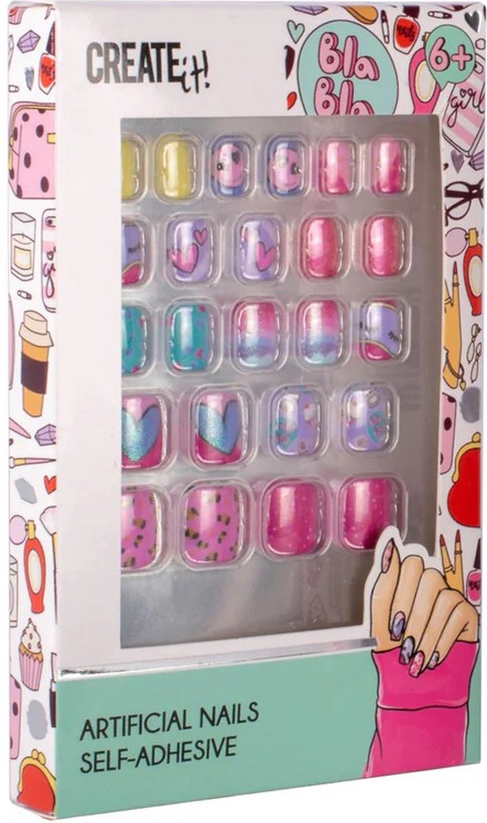 Create It! - Nageltjes Bla Bla