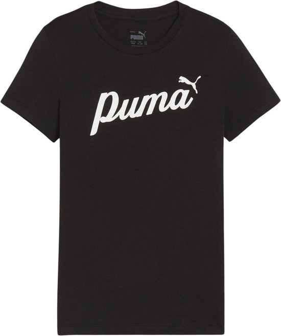 Foto: Puma ess script tee g false t shirt puma black