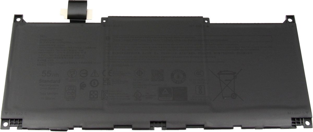 Dell MN79H Batterij - 55Wh