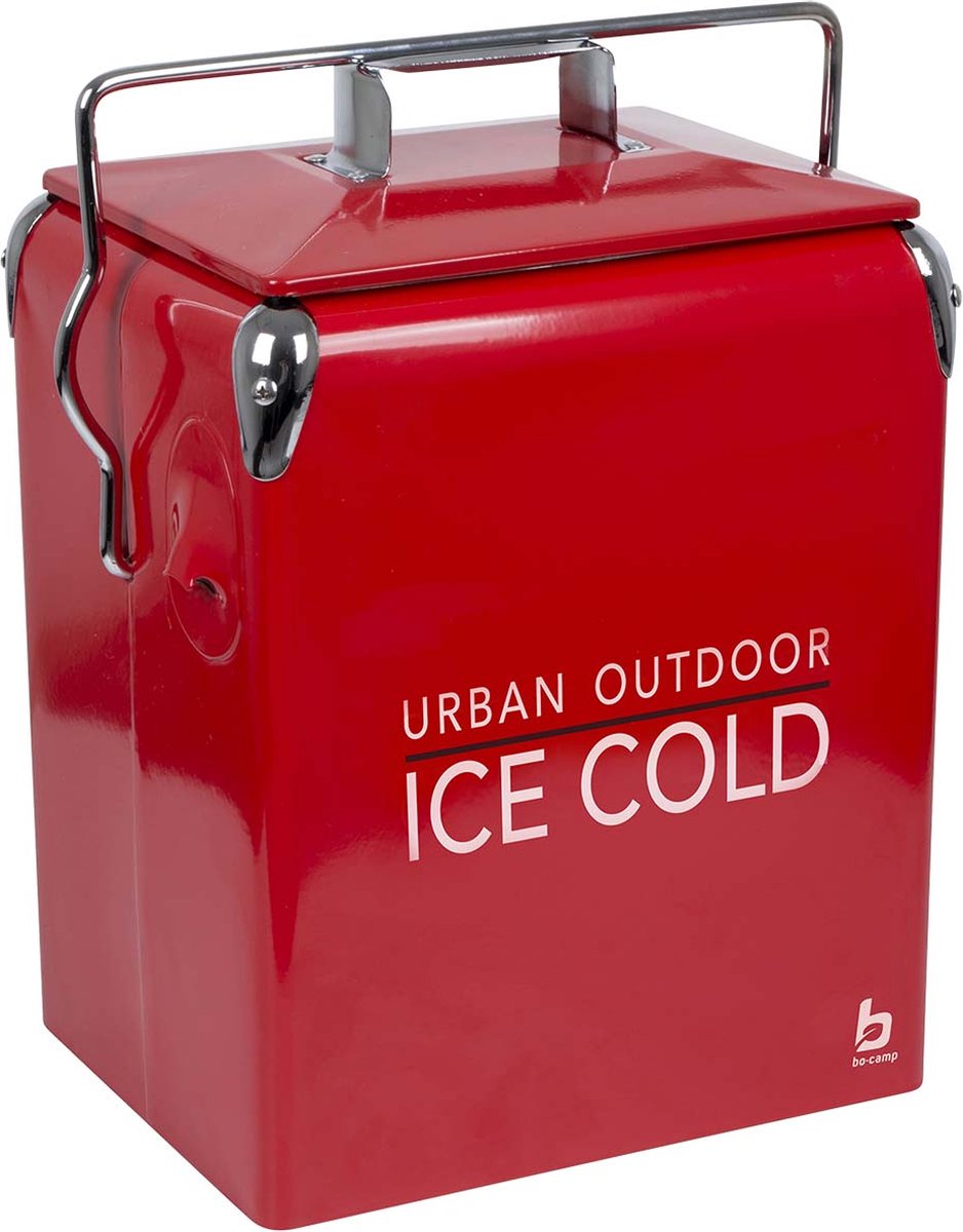 Bo-Camp Urban Outdoor Greenwich Koelbox - 17L - Rood