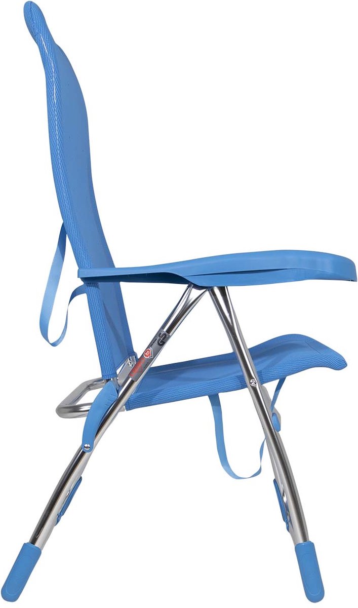 Crespo - Strandstoel - AL/206 - Blauw van Crespo — afbeelding 2