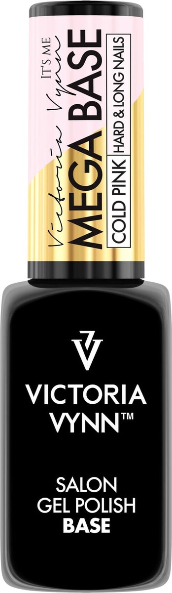Goedkoopste Victoria Vynn – Mega Cold pink 8 ml - rubberbase roze - gellak - gelpolish - gel - lak - polish - gelnagels - nagels - manicure - nagelverzorging - callance