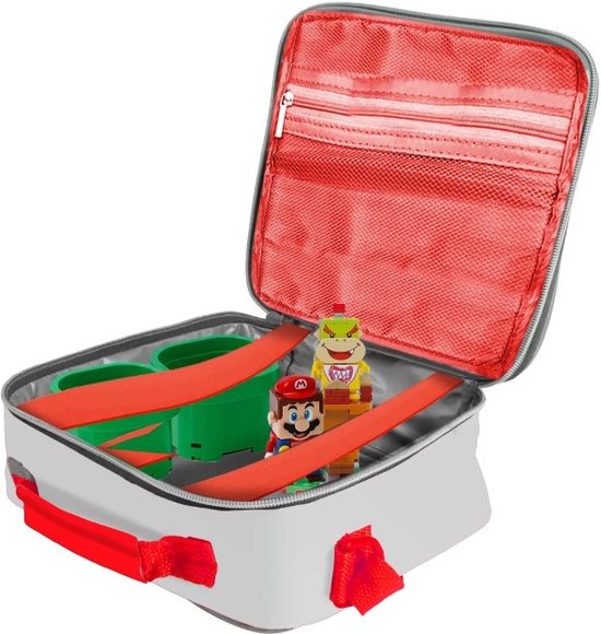 Koeltas LEGO Super Mario World Thermo Lunch Bag - lunch draagtas — afbeelding 2