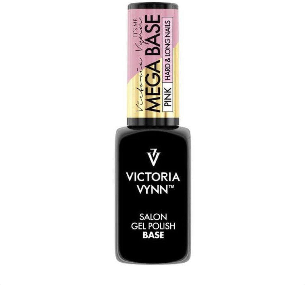 Goedkoopste Victoria Vynn – Mega Base Pink 8 ml - rubberbase roze - gellak - gelpolish - gel - lak - polish - gelnagels - nagels - manicure - nagelverzorging - callance