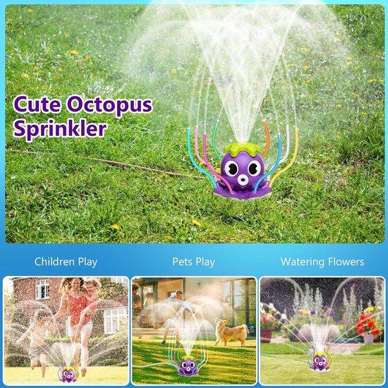 Sproeier octopus - speelgoed online kopen