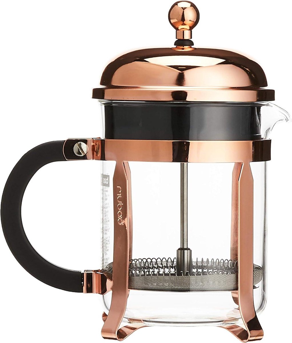 CHAMBORD French Press 4 Cup 05L - Copper - Koffiezetapparaat met Filter