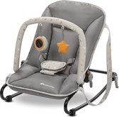 Bol.com Comfortabele Babywipper vanaf Geboorte tot 9 Maanden - Warm Grijs aanbieding