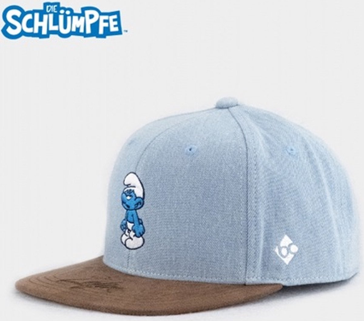 De Smurfen BAVARIAN CAPS - Snapback Cap -Voor kinderen - 54 cm