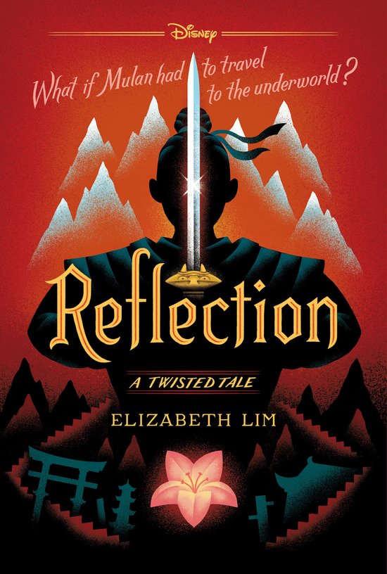 Reflection A Twisted Tale - cover