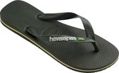 Havaianas Brasil Logo Vert/Olive