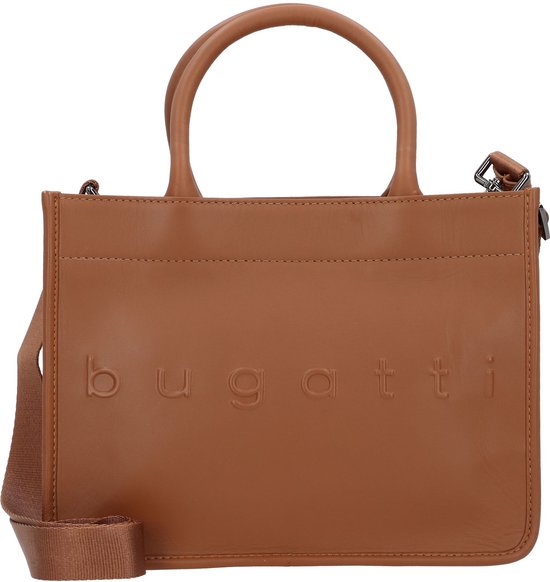 bugatti Cuir Sac à épaule Sac shopper Daphne Tote Bag Cognac Brun