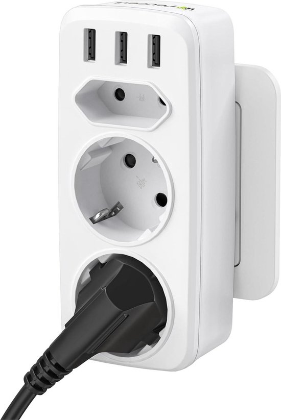 BNT Hand Pull Pop Up Socket For Home Kitchen Desktop Table Office Worktop With U