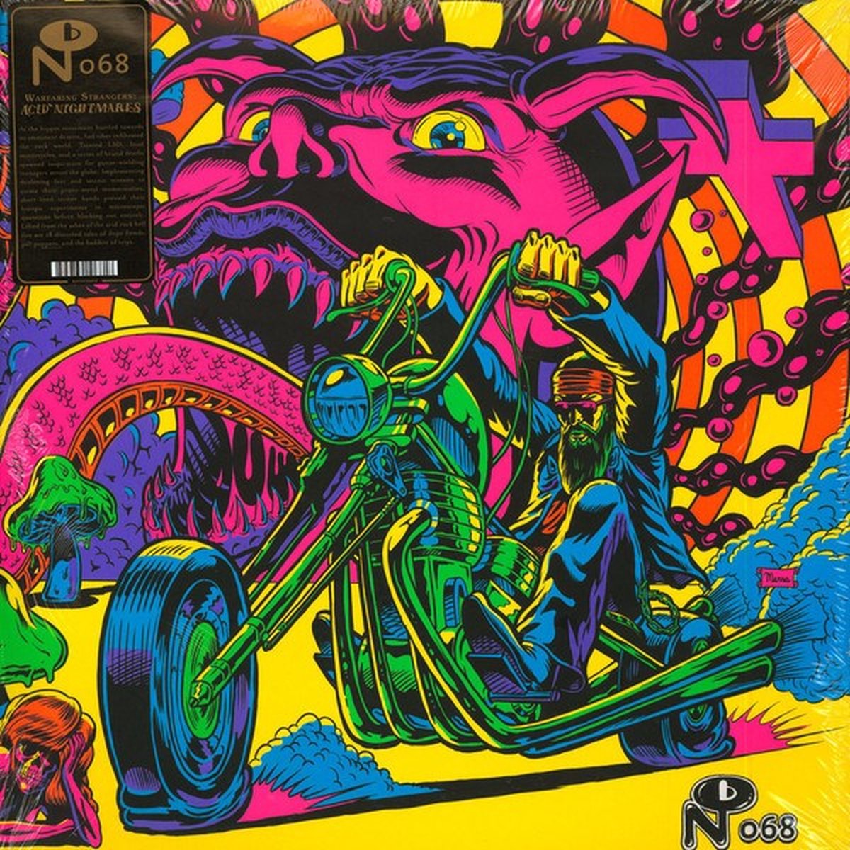 Various Artists - Warfaring Strangers: Acid Nightmares (2 LP)