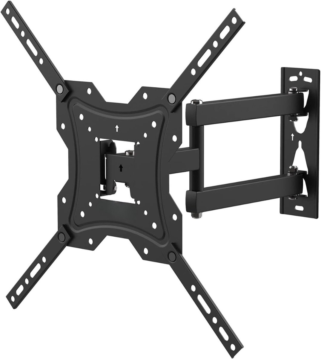 TV Beugel Draaibaar en Kantelbaar - 26-55 Inch - Hoge Kwaliteit - Max 30KG