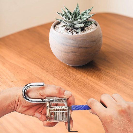 Outil De Crochetage De Serrure à Ouverture Rapide Pour Débutant Et Professionnel