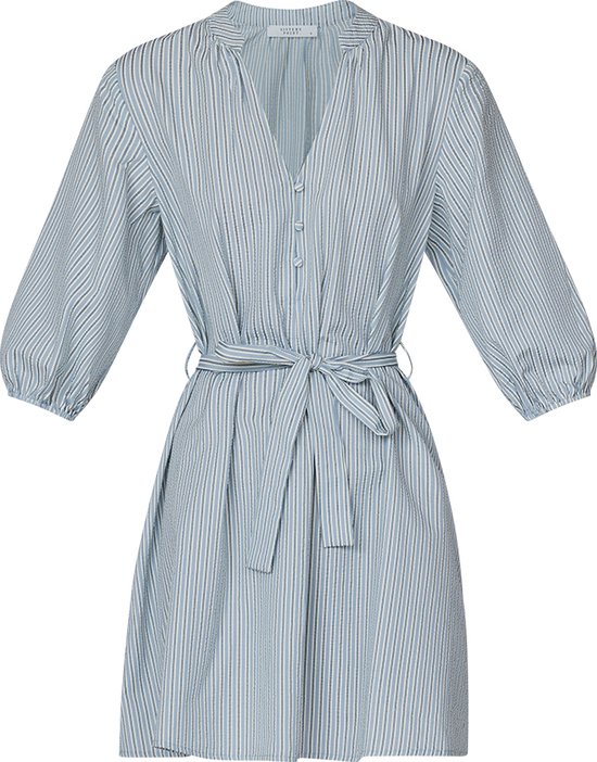 Robe Sisters Point EDEN Blue Crème - Taille XS