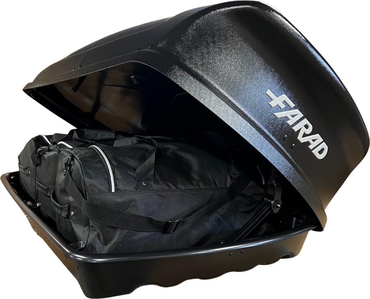 Dakkoffer Tassenset - Dakkoffer Tas - Geschikt voor dakkoffers t/m 400 liter - 3 delig - Merk NoaBag – foto 6
