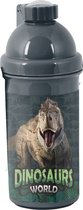 Paso bidon – waterfles – drinkfles – 550 ml - dinosaurus