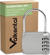 Valkental Quicklock, als hangslot en lockerslot, compatibel met ValkPro, ValkOne & ValkOcean