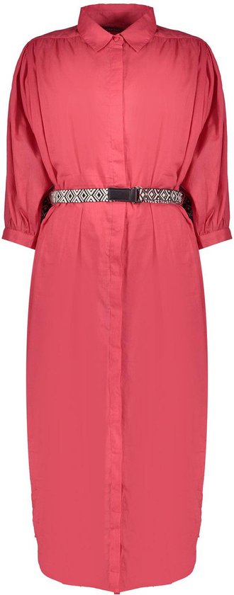 Geisha Jurk Jurk Met Driekwart Mouwen 47080 21 220 Coral Dames Maat XS bol