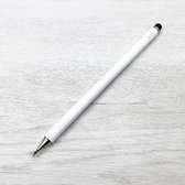 Hoco - Universele Stylus Pen voor Tablet, iPad, iPhone en andere Telefoon - Wit