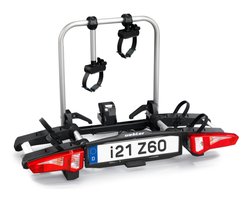 Uebler i21Z-60 - Fietsendrager - 60° kantelbaar - geschikt voor 2 E-Bikes - 2024 Model