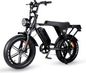 Bol.com Stiwatt Fatbike V8 3.0 - Hydraulisch - Garantie - Alarmsysteem - Stiwatt - E bike - E-Fatbike - Elektrische Fiets - Met ... aanbieding