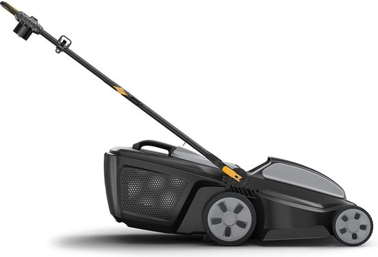Handmaaier - Zweefmaaier - Bosmaaier Electrisch - Grastrimmer - Grasmaaier - Zwart van Merkloos	 — afbeelding 3