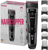 Bol.com Beurer MN5X Tondeuse - 6 Opzetstukken - 10 Scheerlengtes - Gebruiksduur: 45 uur - Snijkop afwasbaar - LED-display - Reis... aanbieding
