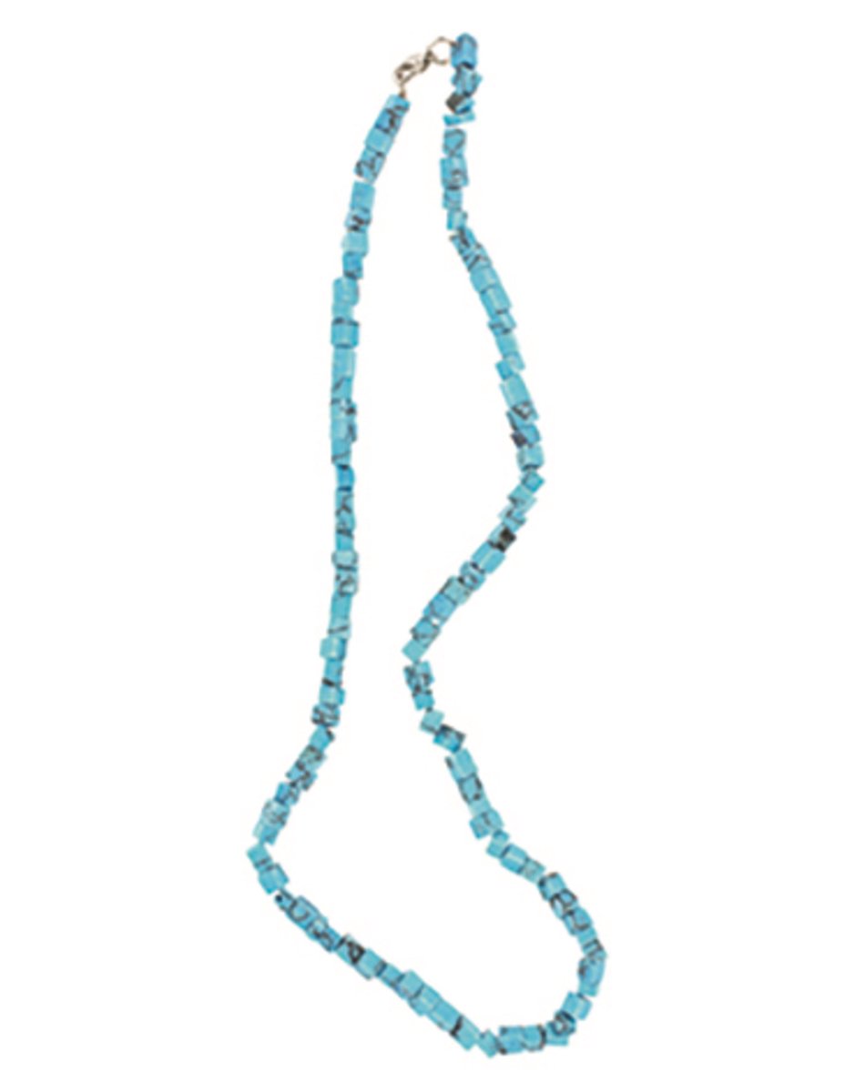 Howliet blauw splitketting (gekleurd)