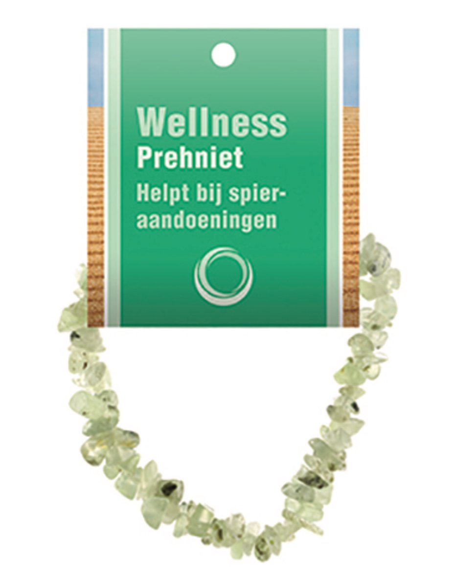 Prehniet splitarmband + kaart
